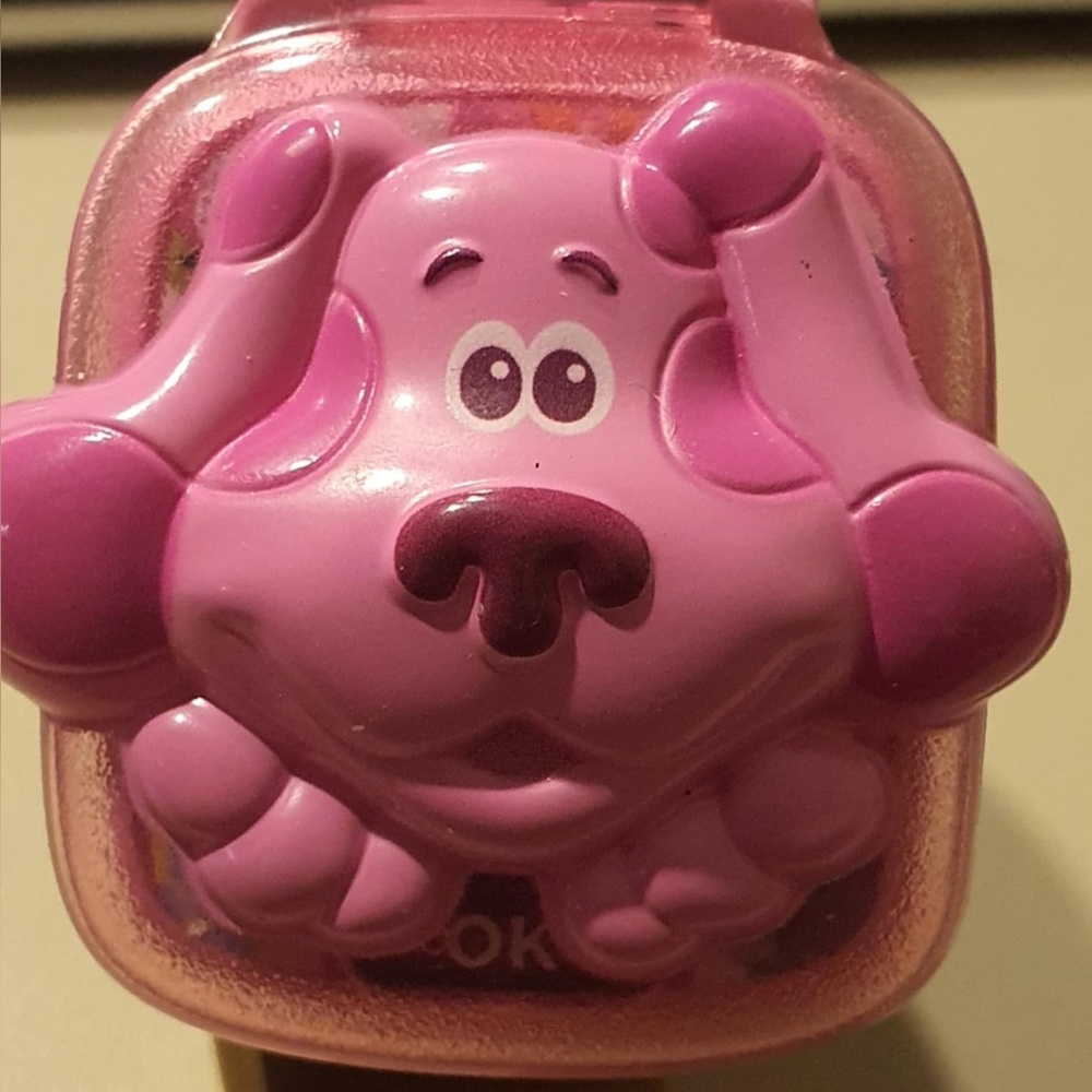 🦋10/$20🦋 Vtech Blues Clues & You Pink Digital Girl's Interactive Watch